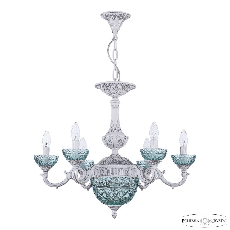 Подвесная люстра Bohemia Ivele Crystal AL78101P/6/175 WMN P Birusa/M-1F