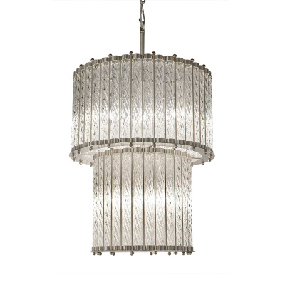 Подвесная люстра Delight Collection Tiziano KG0907P-6 nickel