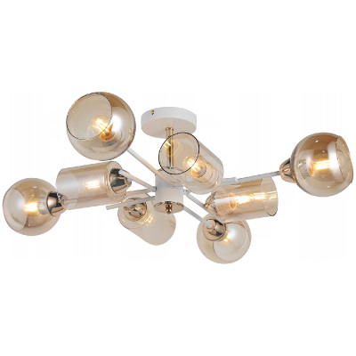 Люстра на штанге Illumico IL8243-8COU-79 WH GD