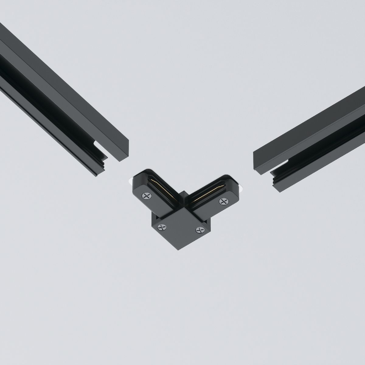 Коннектор L-образный Maytoni Track TRA001CL-11B