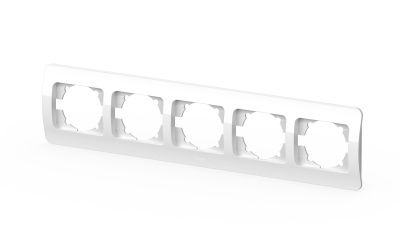 Рамка пятиместная ELBI Jazz 508-000200-250