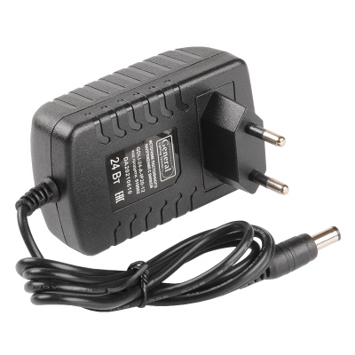 Источник постоянного напряжения с вилкой General GDLI-24-A-IP20-12 510002