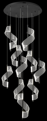 Каскадная люстра Wertmark Hilda WE452.10.603