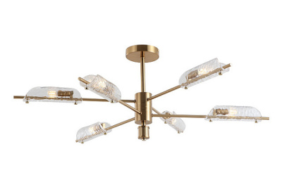 Люстра на штанге Freya Серия - 420 FR5420CL-06BS