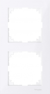 Рамка на 2 поста Schneider Electric Merten MTN4020-3625