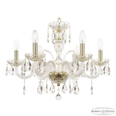 Подвесная люстра Bohemia Ivele Crystal 118/6/195 G