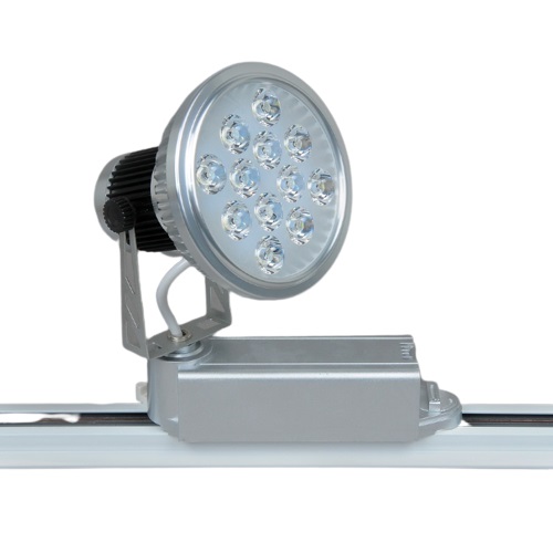 Трековый светильник Elvan ST-01-15x1W-WH