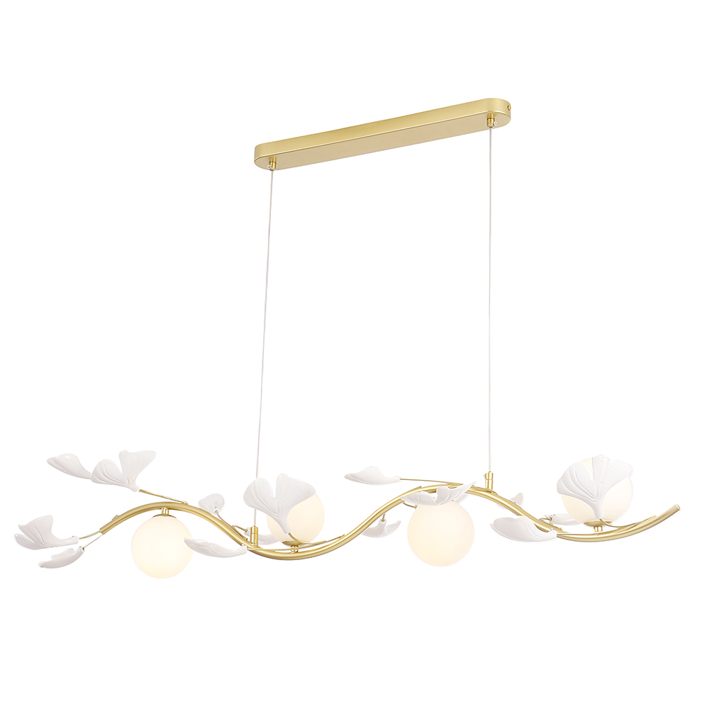 Подвесной светильник Crystal Lux COLIBRI SP4 GOLD