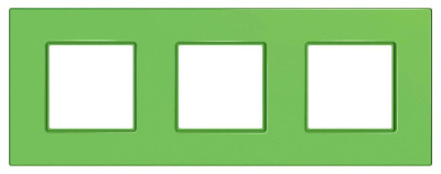 Рамка 3-постовая Schneider Electric Unica Quadro MGU4.706.28