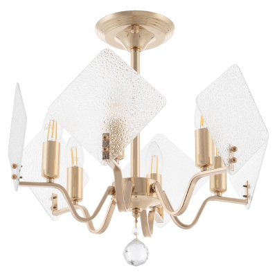 Люстра на штанге Arte Milano Sorrento 376309/6/400 GD