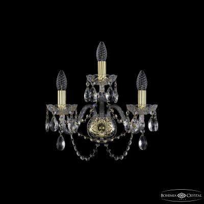 Бра Bohemia Ivele Crystal 1402B/2+1/160 G