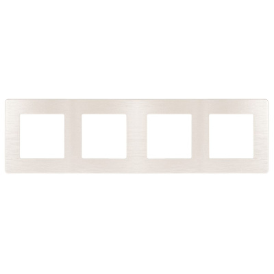 Рамка для розеток и выключателей на 4 поста Эра 12-5104-15 Б0052538