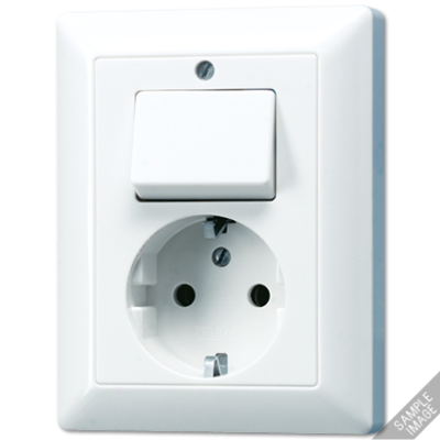 Розетка штепсельная Schuko Jung AS5576U