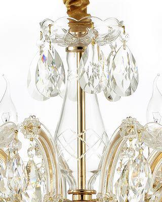 Подвесная люстра Kutek Carino CAR-ZWL-4+1 (P)