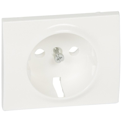 Лицевая панель Legrand Galea Life розетки 2К+З белая 777020