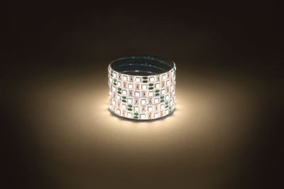 Светодиодная лента Эра 12В 5050 14,4Вт/м 3000K 5м IP65 LS5050-14,4-60-12-3000K-IP65-1 year-5m Б0059912