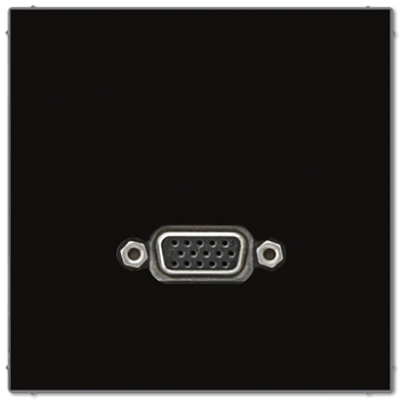Розетка VGA Jung MALS1102SW
