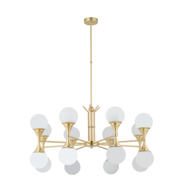 Люстра на штанге Kutek Bari BAR-ZW-8 (ZM)