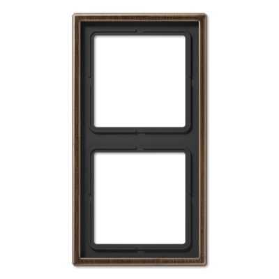 Рамка двухместная Jung ME2982AT