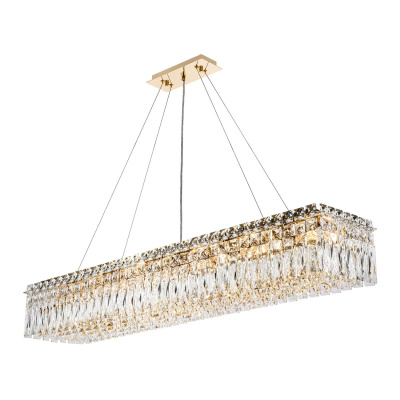 Подвесная люстра Modelux ML.7084.1200 GD