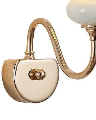 Бра Lumien Hall Макей 1031/1W-GD-PBL-WT