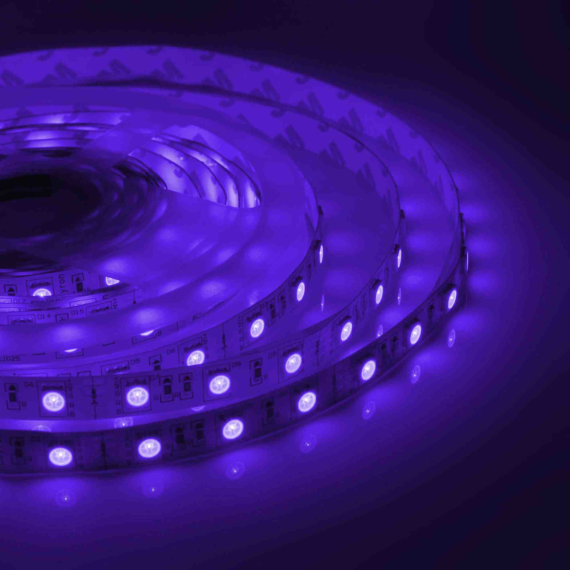 Светодиодная лента Apeyron 12В СТ 7,2Вт/м smd5050 30д/м IP20 5м RGB 00-38