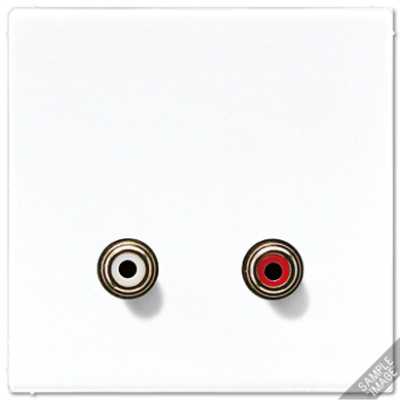 Розетка аудио Jung MALS1021