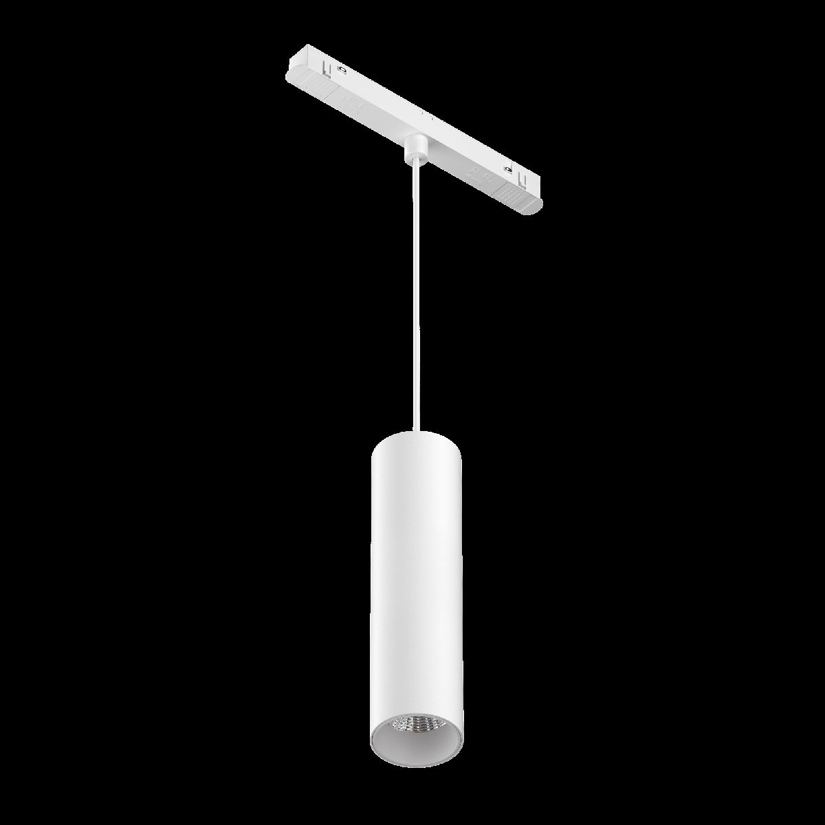 Трековый подвесной магнитный светильник Maytoni Focus LED TR041-4-12W3K-M-DS-W