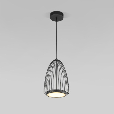 Подвесной светильник Eurosvet Comodita 40009/1 LED черный a069294