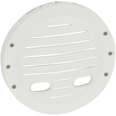 Лицевая панель Legrand Celiane звонка с подсветкой белая 068201