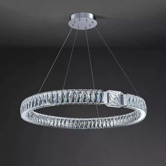 Подвесная люстра Delight Collection D8010P/R/D600 silver