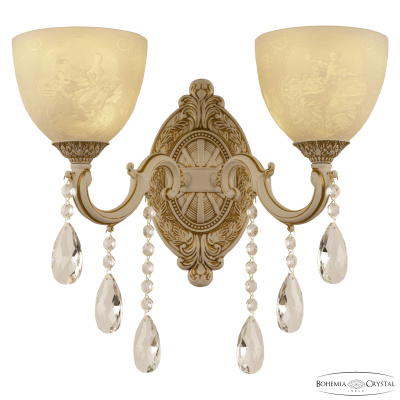 Бра Bohemia Ivele Crystal AL7801B10/2/175 B WMG P1 U Pair
