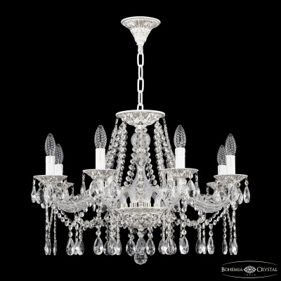 Подвесная люстра Bohemia Ivele Crystal AL16313/8/240 WMG