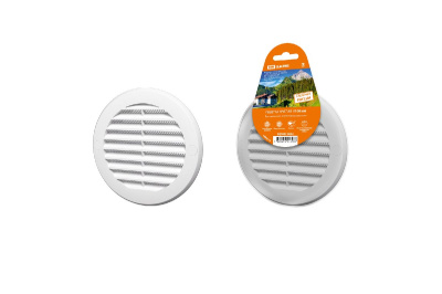 Решетка круглая с москитной сеткой TDM Electric SQ1807-0092