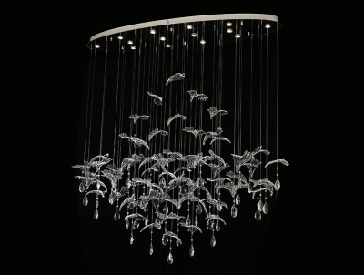 Потолочная люстра Newport Verona 8220/140 С oval chrome М0070752