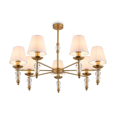 Люстра на штанге Freya Side FR1009CL-07BS