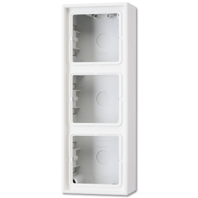 Рамка трехместная Jung LS583AWW