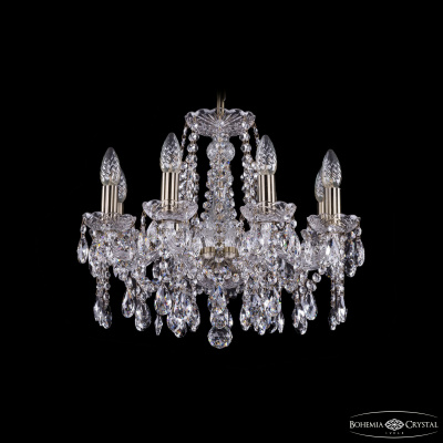Подвесная люстра Bohemia Ivele Crystal 1413/8/165 Pa