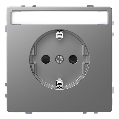 Розетка Schneider Electric Merten D-Life 16A с/з MTN2302-6036