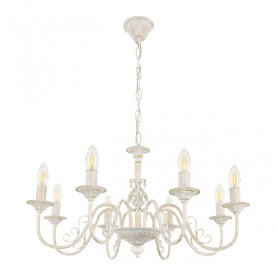 Подвесная люстра Arte Milano 342620/8 WT+G