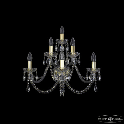 Бра Bohemia Ivele Crystal 1402B/3+2+1/240 G