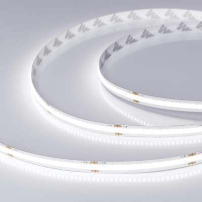 Светодиодная лента Arlight COB-X378-8mm 24V White6000 (11.5 W/m, IP20, CSP, 5m) 031885(2)
