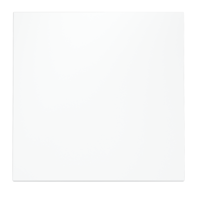 Клавиша для выключателя/переключателя одноклавишного Voltum S70 (белый матовый) VLS000102