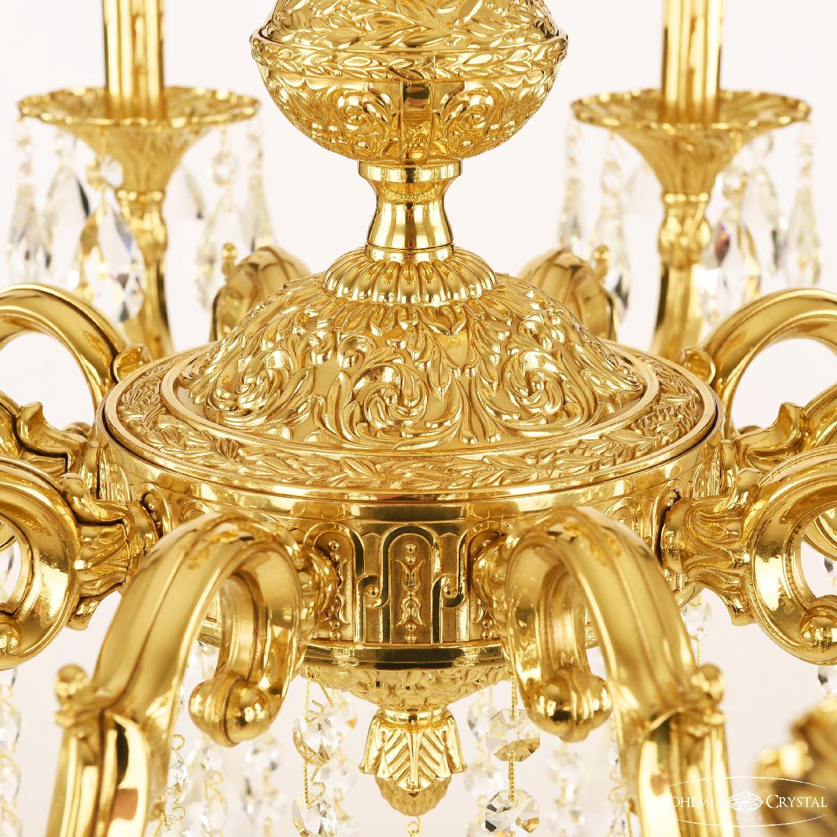 Подвесная люстра Bohemia Ivele Crystal Verona 72101/10/250 B G