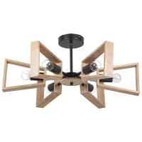 Люстра на штанге Arte Lamp Brussels A8030PL-6BK