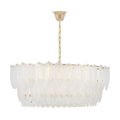 Подвесная люстра Lumina Deco Cavalini LDP 7040-800 F.GD