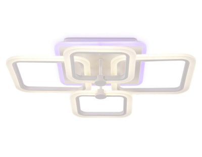 Потолочная светодиодная люстра Ambrella Light Acrylica Original FA533