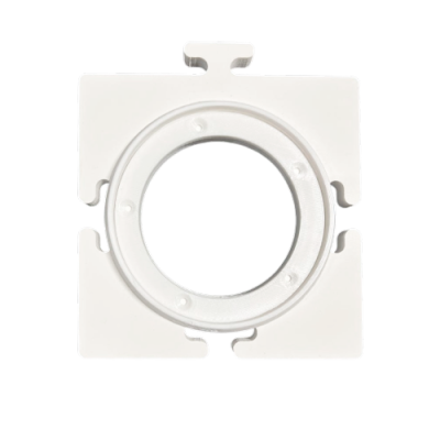 Платформа круг белая под светильник ZOOM 116х130х20мм EKS 0У-00003286