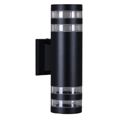 Уличный настенный светильник Reluce 86227-9.2-002CT 2*E27 BK