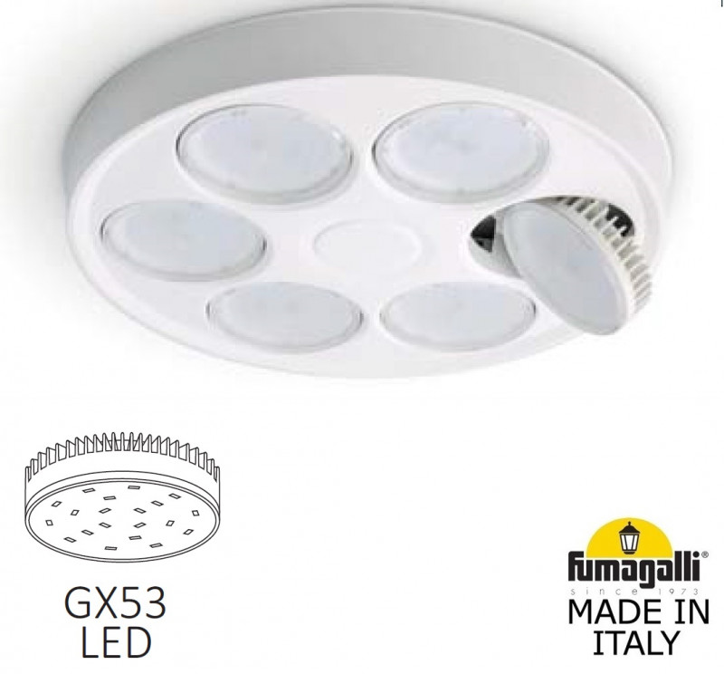 Садовый светильник Fumagalli V50.372.A10.LXD6L